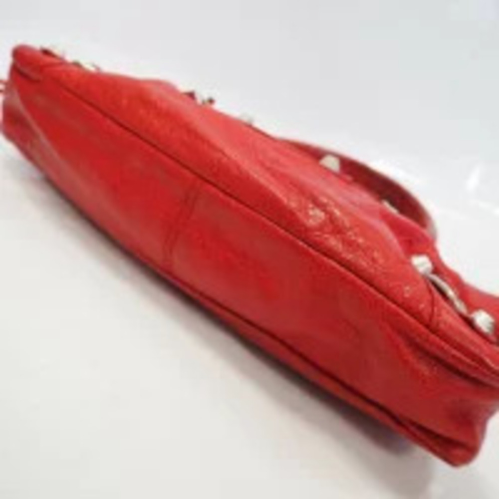 Balenciaga Shoulder Bag The First Leather Red - Picture 5 of 11